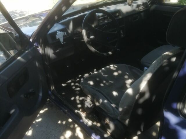 Синий ЗАЗ 1102 Таврия-Нова, объемом двигателя 1.2 л и пробегом 70 тыс. км за 713 $, фото 8 на Automoto.ua