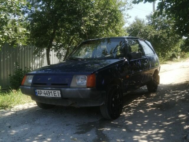 Синий ЗАЗ 1102 Таврия-Нова, объемом двигателя 1.2 л и пробегом 70 тыс. км за 713 $, фото 2 на Automoto.ua