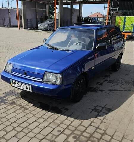 Синий ЗАЗ 1102 Таврія-Нова, объемом двигателя 1.2 л и пробегом 132 тыс. км за 1800 $, фото 2 на Automoto.ua