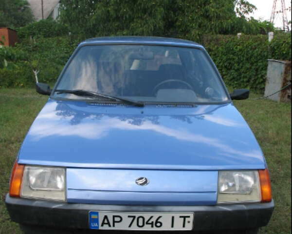 Синий ЗАЗ 1102 Таврія-Нова, объемом двигателя 1.2 л и пробегом 95 тыс. км за 1300 $, фото 3 на Automoto.ua