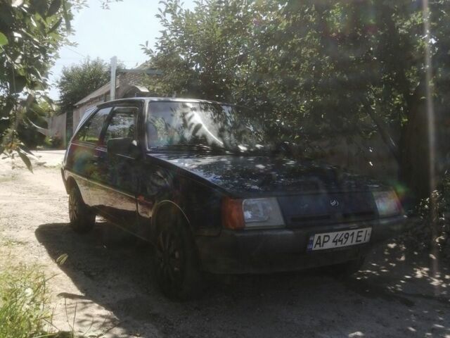 Синий ЗАЗ 1102 Таврия-Нова, объемом двигателя 1.2 л и пробегом 70 тыс. км за 713 $, фото 1 на Automoto.ua