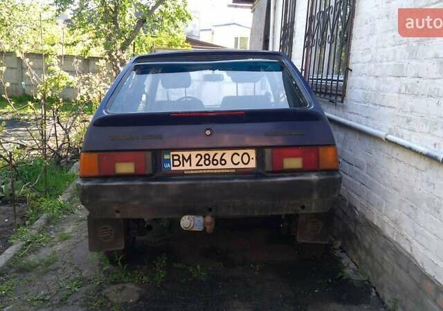 Синий ЗАЗ 1102 Таврия-Нова, объемом двигателя 1.2 л и пробегом 142 тыс. км за 800 $, фото 2 на Automoto.ua