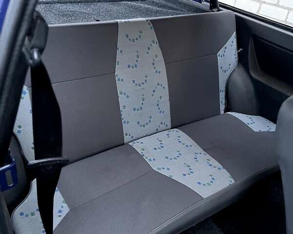 Синий ЗАЗ 1102 Таврія-Нова, объемом двигателя 1.2 л и пробегом 37 тыс. км за 2000 $, фото 12 на Automoto.ua