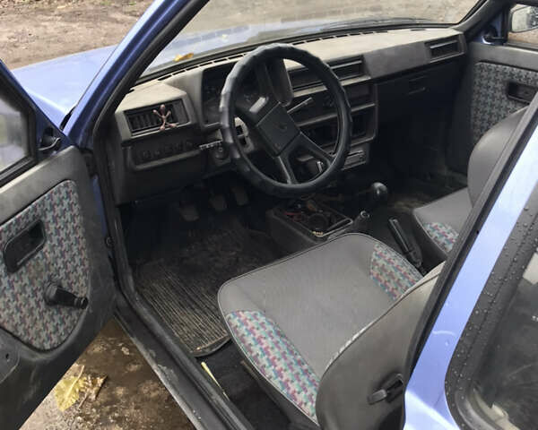 Синий ЗАЗ 1102 Таврія-Нова, объемом двигателя 1.2 л и пробегом 290 тыс. км за 850 $, фото 4 на Automoto.ua