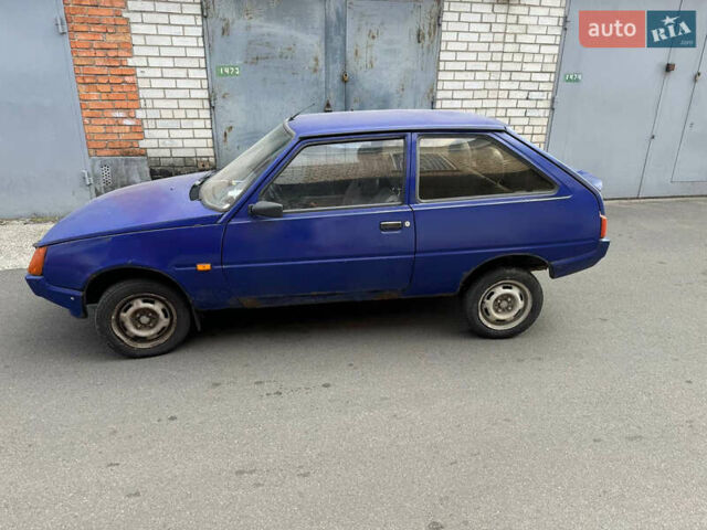 Синий ЗАЗ 1102 Таврия-Нова, объемом двигателя 1.2 л и пробегом 124 тыс. км за 599 $, фото 5 на Automoto.ua