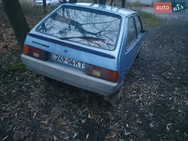 Синий ЗАЗ 1102 Таврія-Нова, объемом двигателя 1.2 л и пробегом 150 тыс. км за 650 $, фото 4 на Automoto.ua