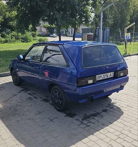 Синий ЗАЗ 1102 Таврія-Нова, объемом двигателя 1.2 л и пробегом 132 тыс. км за 1800 $, фото 1 на Automoto.ua
