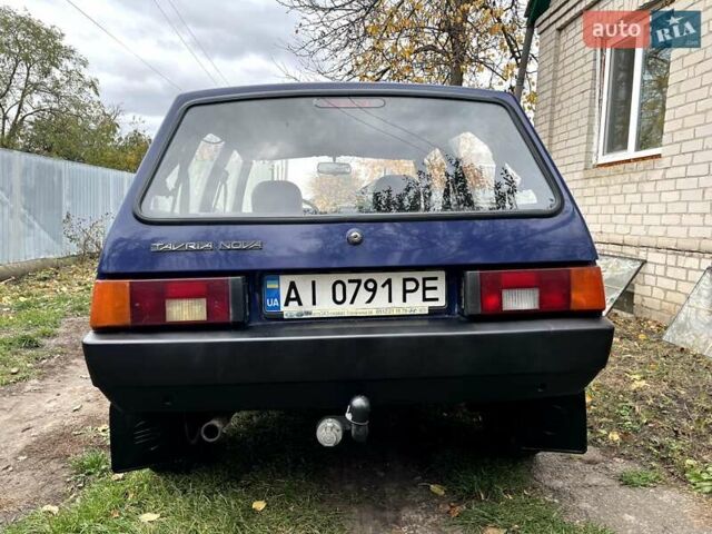 Синий ЗАЗ 1102 Таврія-Нова, объемом двигателя 1.2 л и пробегом 37 тыс. км за 2000 $, фото 7 на Automoto.ua