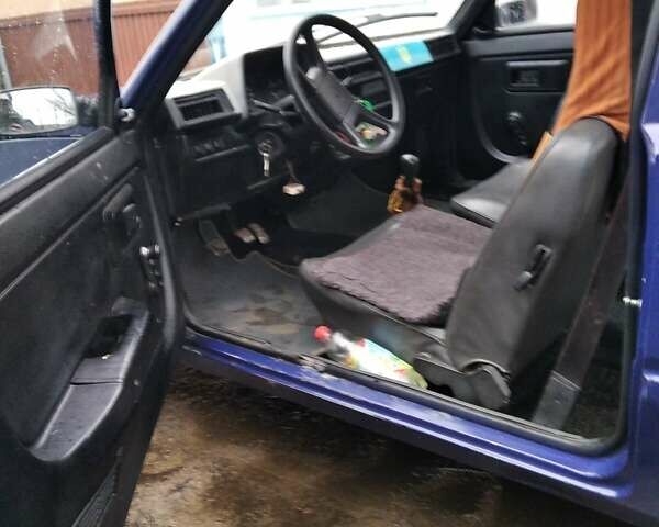 Синий ЗАЗ 1102 Таврія-Нова, объемом двигателя 1.2 л и пробегом 220 тыс. км за 947 $, фото 7 на Automoto.ua