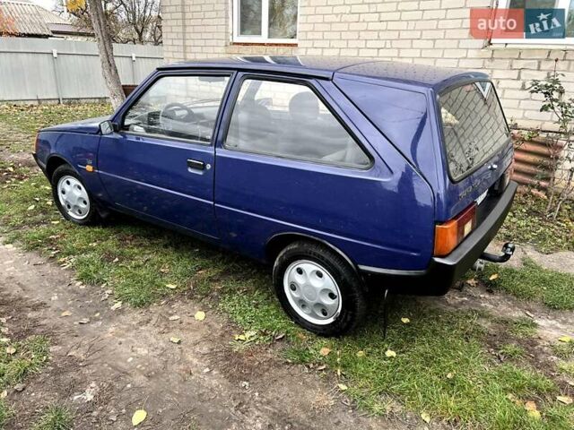 Синий ЗАЗ 1102 Таврія-Нова, объемом двигателя 1.2 л и пробегом 37 тыс. км за 2000 $, фото 6 на Automoto.ua
