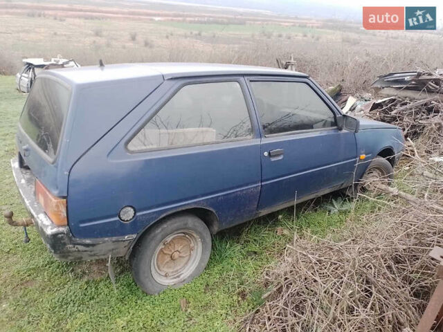 Синий ЗАЗ 1102 Таврія-Нова, объемом двигателя 1.2 л и пробегом 200 тыс. км за 500 $, фото 4 на Automoto.ua