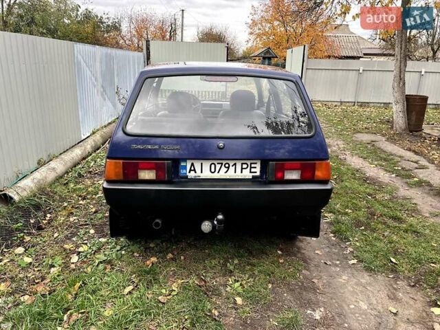 Синий ЗАЗ 1102 Таврія-Нова, объемом двигателя 1.2 л и пробегом 37 тыс. км за 2000 $, фото 4 на Automoto.ua