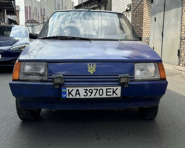 Синий ЗАЗ 1102 Таврия-Нова, объемом двигателя 1.2 л и пробегом 124 тыс. км за 599 $, фото 1 на Automoto.ua