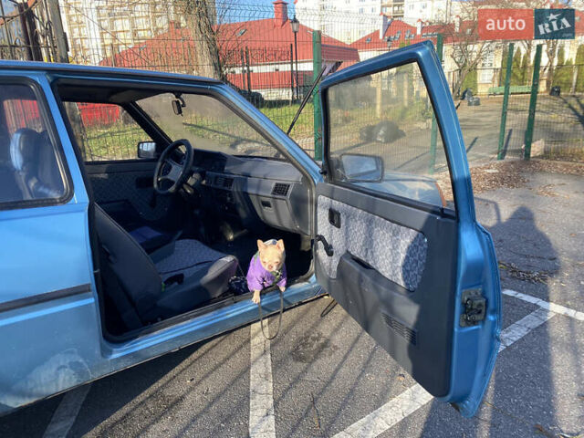 Синий ЗАЗ 1102 Таврія-Нова, объемом двигателя 1.2 л и пробегом 165 тыс. км за 1600 $, фото 19 на Automoto.ua