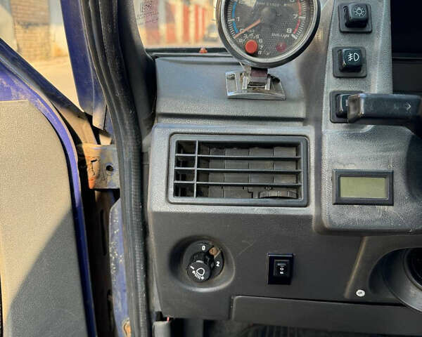 Синий ЗАЗ 1102 Таврия-Нова, объемом двигателя 1.2 л и пробегом 124 тыс. км за 599 $, фото 13 на Automoto.ua