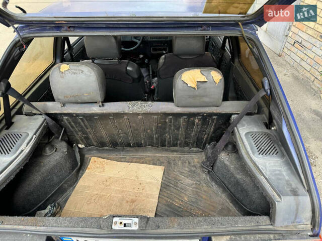 Синий ЗАЗ 1102 Таврия-Нова, объемом двигателя 1.2 л и пробегом 124 тыс. км за 599 $, фото 14 на Automoto.ua