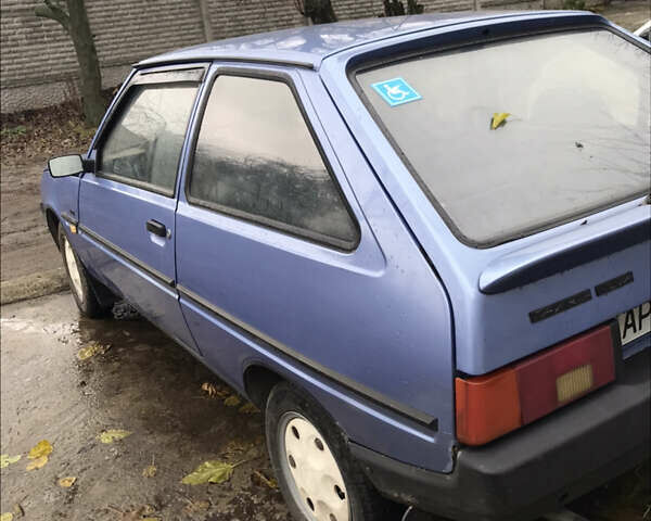 Синий ЗАЗ 1102 Таврія-Нова, объемом двигателя 1.2 л и пробегом 290 тыс. км за 850 $, фото 5 на Automoto.ua