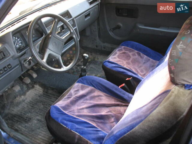 Синий ЗАЗ 1102 Таврія-Нова, объемом двигателя 1.2 л и пробегом 95 тыс. км за 1300 $, фото 6 на Automoto.ua