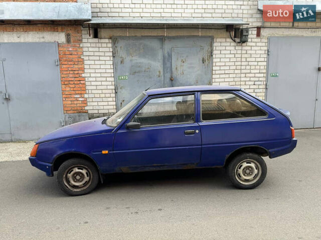 Синий ЗАЗ 1102 Таврия-Нова, объемом двигателя 1.2 л и пробегом 124 тыс. км за 599 $, фото 4 на Automoto.ua