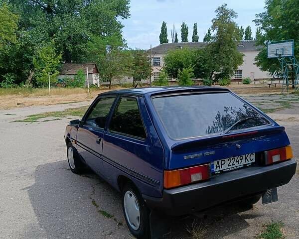 Синий ЗАЗ 1102 Таврия-Нова, объемом двигателя 1.2 л и пробегом 100 тыс. км за 1200 $, фото 9 на Automoto.ua