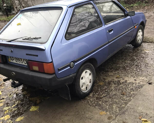 Синий ЗАЗ 1102 Таврія-Нова, объемом двигателя 1.2 л и пробегом 290 тыс. км за 850 $, фото 6 на Automoto.ua