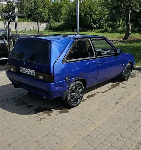 Синий ЗАЗ 1102 Таврія-Нова, объемом двигателя 1.2 л и пробегом 132 тыс. км за 1800 $, фото 3 на Automoto.ua