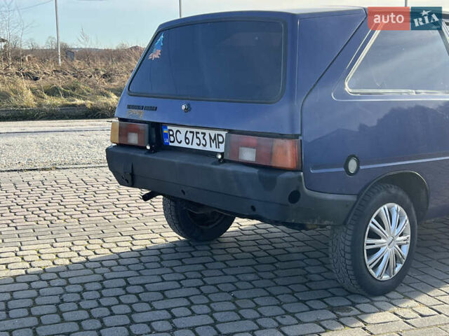 Синий ЗАЗ 1102 Таврія-Нова, объемом двигателя 1.2 л и пробегом 280 тыс. км за 600 $, фото 5 на Automoto.ua