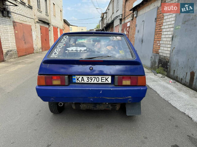 Синий ЗАЗ 1102 Таврия-Нова, объемом двигателя 1.2 л и пробегом 124 тыс. км за 599 $, фото 2 на Automoto.ua