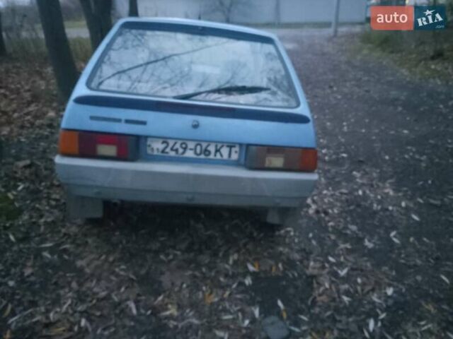 Синий ЗАЗ 1102 Таврія-Нова, объемом двигателя 1.2 л и пробегом 150 тыс. км за 650 $, фото 3 на Automoto.ua