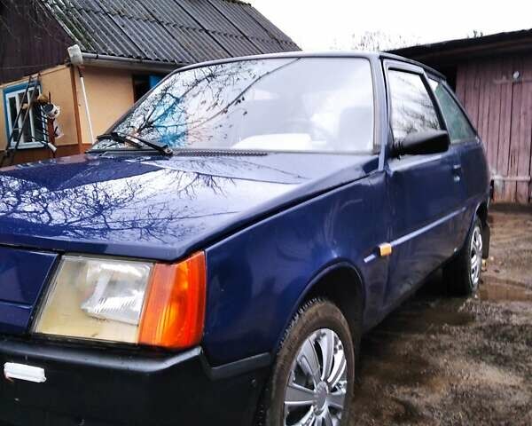 Синий ЗАЗ 1102 Таврія-Нова, объемом двигателя 1.2 л и пробегом 220 тыс. км за 947 $, фото 2 на Automoto.ua