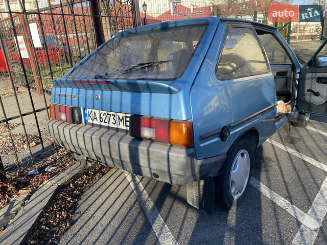 Синий ЗАЗ 1102 Таврія-Нова, объемом двигателя 1.2 л и пробегом 165 тыс. км за 1600 $, фото 2 на Automoto.ua