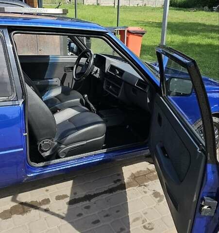 Синий ЗАЗ 1102 Таврія-Нова, объемом двигателя 1.2 л и пробегом 132 тыс. км за 1800 $, фото 6 на Automoto.ua