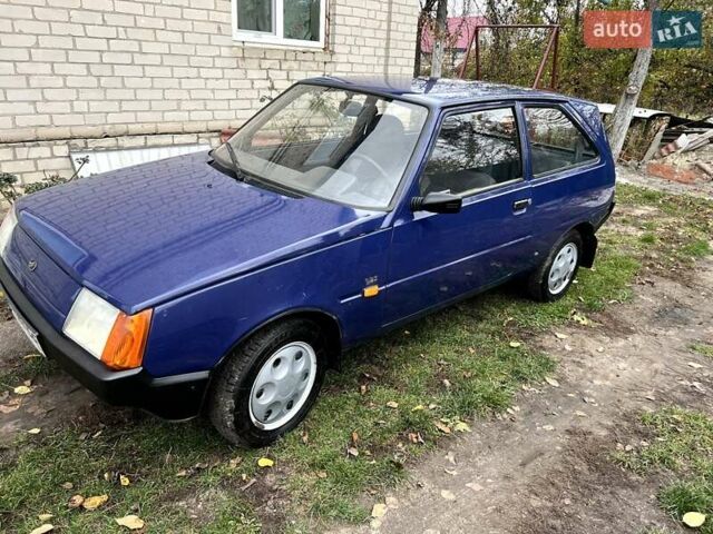 Синий ЗАЗ 1102 Таврія-Нова, объемом двигателя 1.2 л и пробегом 37 тыс. км за 2000 $, фото 9 на Automoto.ua