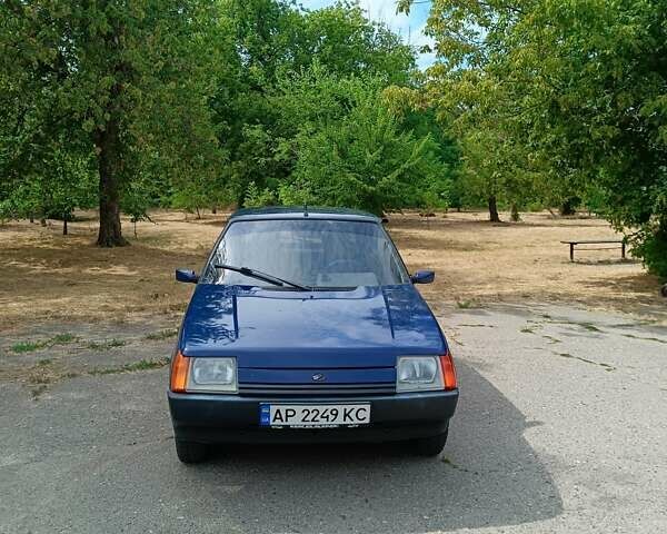 Синий ЗАЗ 1102 Таврия-Нова, объемом двигателя 1.2 л и пробегом 100 тыс. км за 1200 $, фото 12 на Automoto.ua