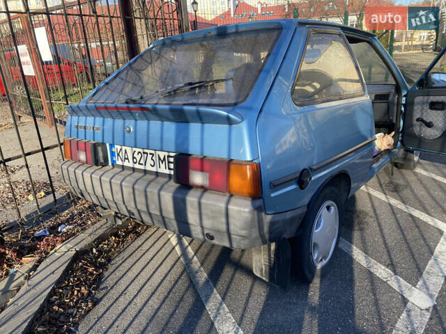 Синий ЗАЗ 1102 Таврія-Нова, объемом двигателя 1.2 л и пробегом 165 тыс. км за 1600 $, фото 3 на Automoto.ua