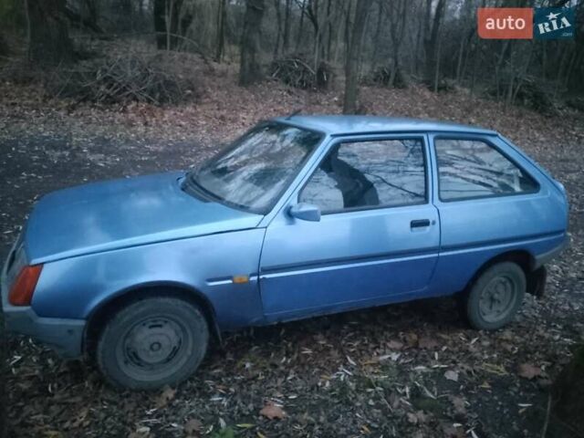 Синий ЗАЗ 1102 Таврія-Нова, объемом двигателя 1.2 л и пробегом 150 тыс. км за 650 $, фото 6 на Automoto.ua