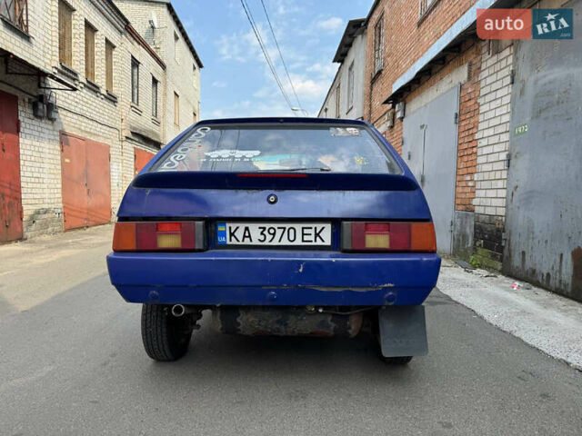 Синий ЗАЗ 1102 Таврия-Нова, объемом двигателя 1.2 л и пробегом 124 тыс. км за 599 $, фото 3 на Automoto.ua