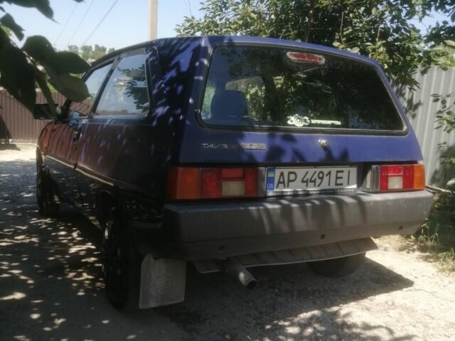 Синий ЗАЗ 1102 Таврия-Нова, объемом двигателя 1.2 л и пробегом 70 тыс. км за 713 $, фото 4 на Automoto.ua