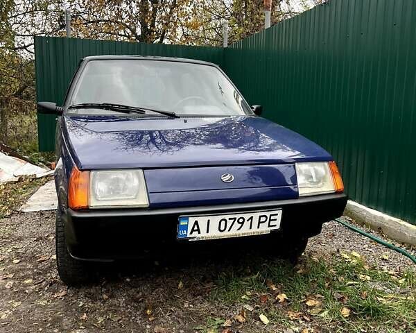 Синий ЗАЗ 1102 Таврія-Нова, объемом двигателя 1.2 л и пробегом 37 тыс. км за 2000 $, фото 11 на Automoto.ua