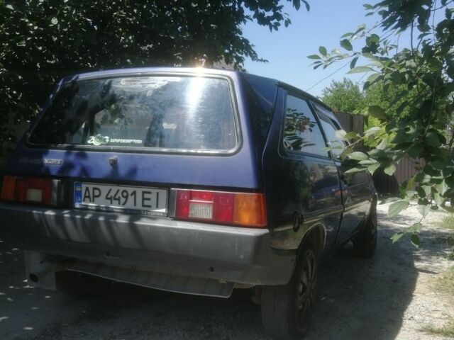 Синий ЗАЗ 1102 Таврия-Нова, объемом двигателя 1.2 л и пробегом 70 тыс. км за 713 $, фото 3 на Automoto.ua