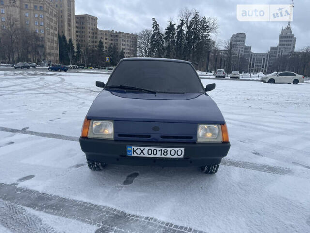 Синий ЗАЗ 1102 Таврия-Нова, объемом двигателя 1.2 л и пробегом 83 тыс. км за 2000 $, фото 1 на Automoto.ua