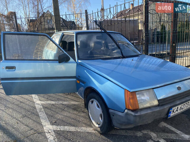 Синий ЗАЗ 1102 Таврія-Нова, объемом двигателя 1.2 л и пробегом 165 тыс. км за 1600 $, фото 9 на Automoto.ua