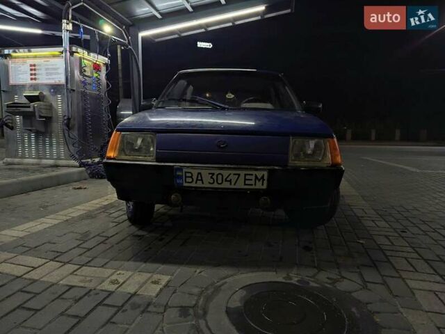 Синий ЗАЗ 1102 Таврія-Нова, объемом двигателя 1.2 л и пробегом 125 тыс. км за 790 $, фото 3 на Automoto.ua