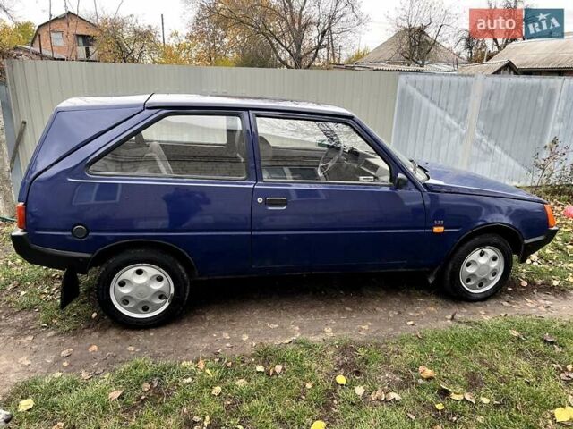 Синий ЗАЗ 1102 Таврія-Нова, объемом двигателя 1.2 л и пробегом 37 тыс. км за 2000 $, фото 3 на Automoto.ua