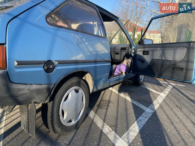 Синий ЗАЗ 1102 Таврія-Нова, объемом двигателя 1.2 л и пробегом 165 тыс. км за 1600 $, фото 18 на Automoto.ua