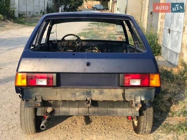 Синий ЗАЗ 1102 Таврія-Нова, объемом двигателя 1.2 л и пробегом 40 тыс. км за 500 $, фото 7 на Automoto.ua