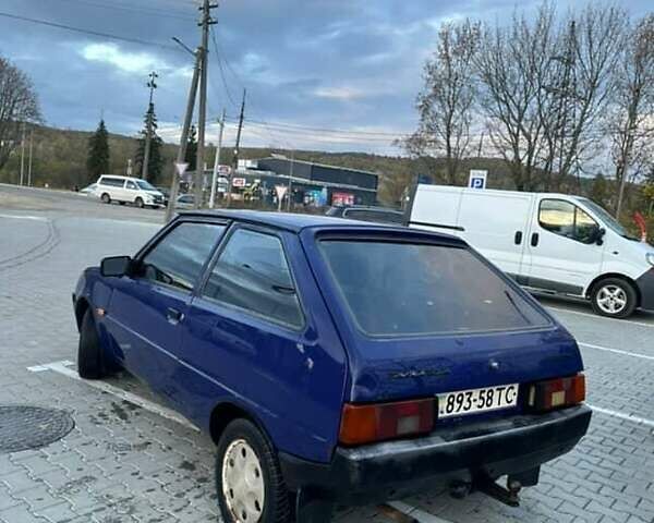 Синій ЗАЗ 1102 Таврія-Нова, об'ємом двигуна 1.3 л та пробігом 200 тис. км за 599 $, фото 5 на Automoto.ua