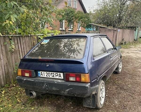 Синий ЗАЗ 1102 Таврія-Нова, объемом двигателя 1.2 л и пробегом 123 тыс. км за 1080 $, фото 1 на Automoto.ua