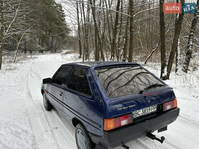 Синий ЗАЗ 1102 Таврия-Нова, объемом двигателя 1.2 л и пробегом 218 тыс. км за 1145 $, фото 4 на Automoto.ua