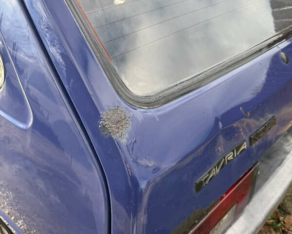 Синій ЗАЗ 1102 Таврія-Нова, об'ємом двигуна 1.09 л та пробігом 242 тис. км за 777 $, фото 20 на Automoto.ua